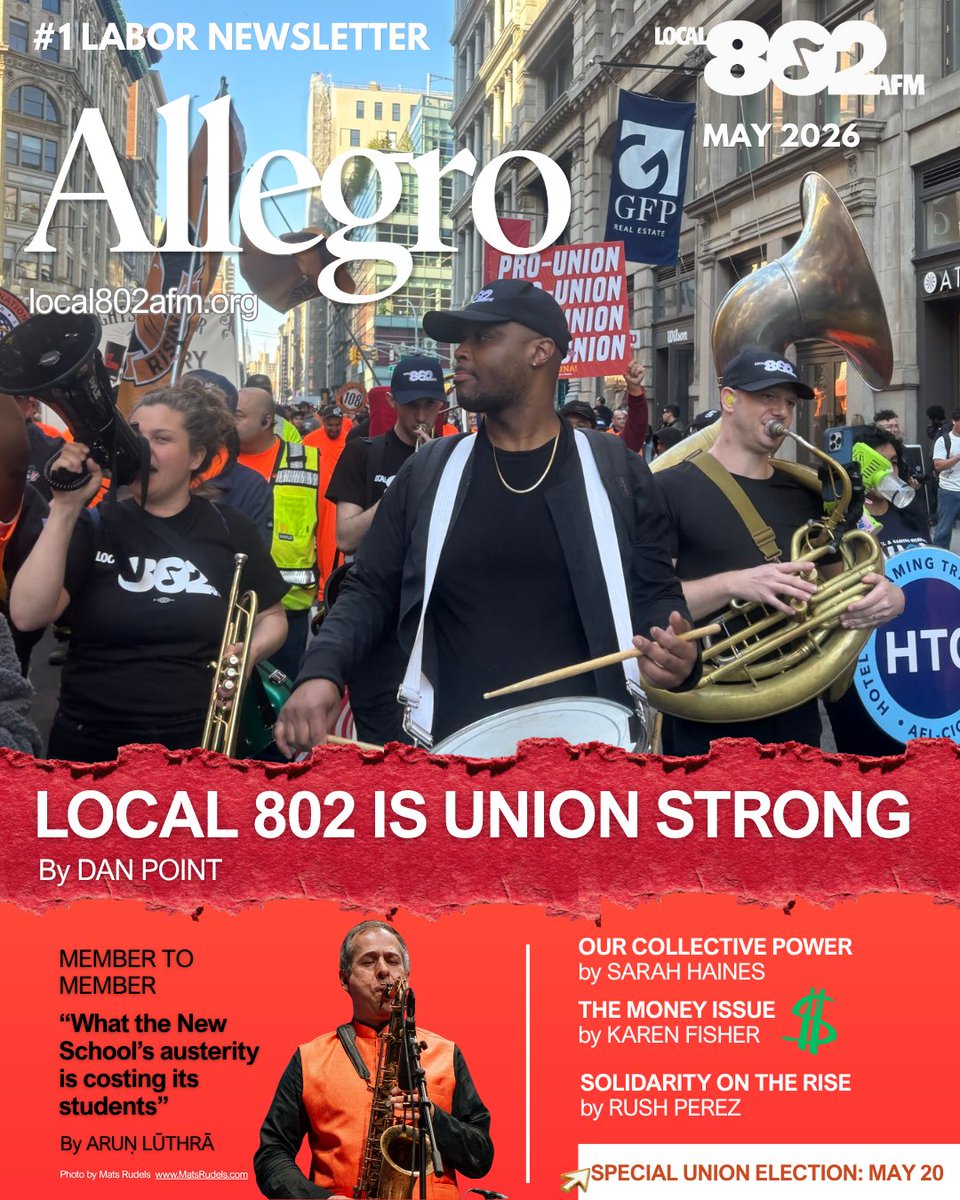 Local 802 AFM tweet media