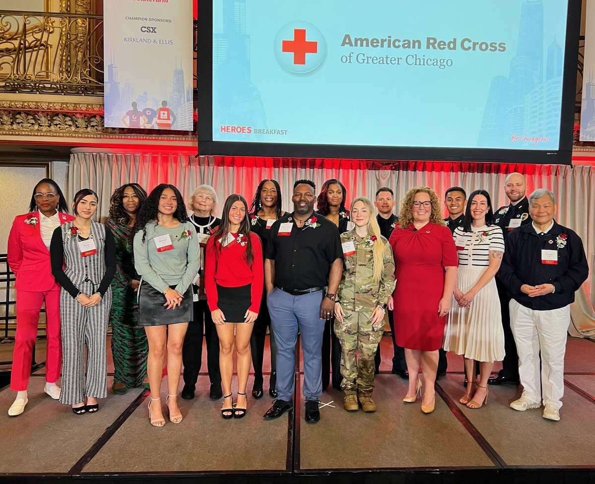 American Red Cross of Illinois tweet media