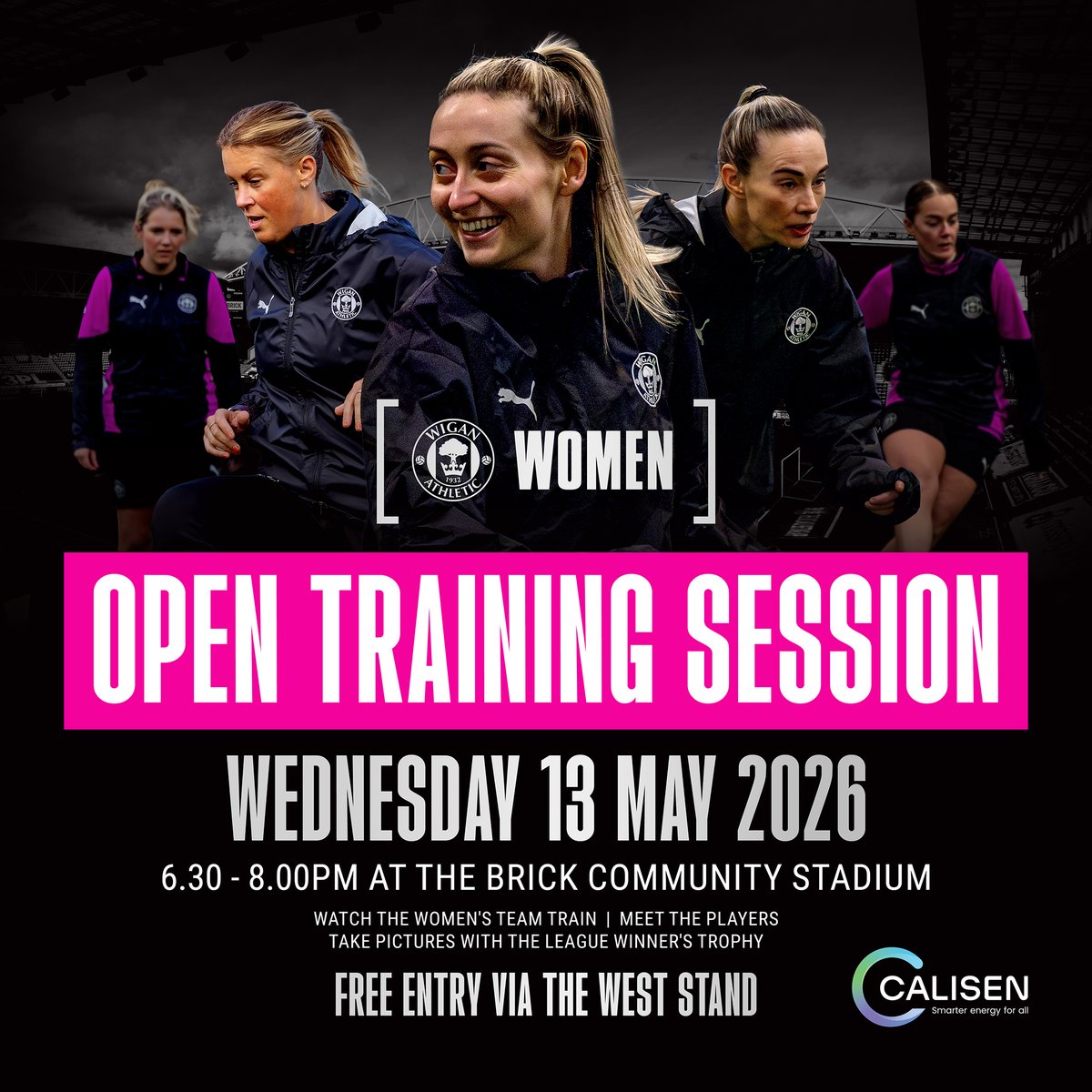 Wigan Athletic Women tweet media