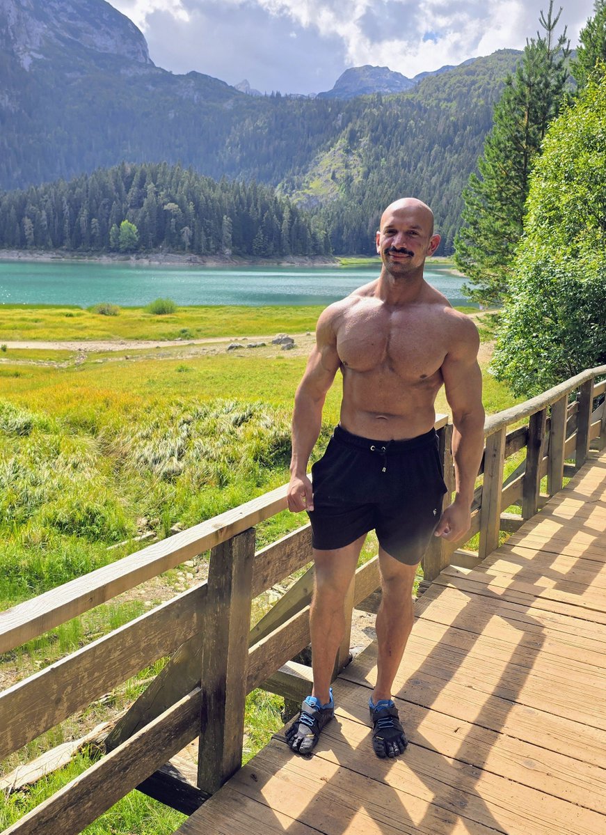 Six years on a carnivore diet. Six years training in the 4 to 6 rep range. Four days a week. Upper, lower, upper, lower.

I eat 20% ground beef. Eggs. Bacon. Goat butter. Goat cheese. Salmon when the mood takes me.

I do not add salt. I do not weigh my food. I do not track