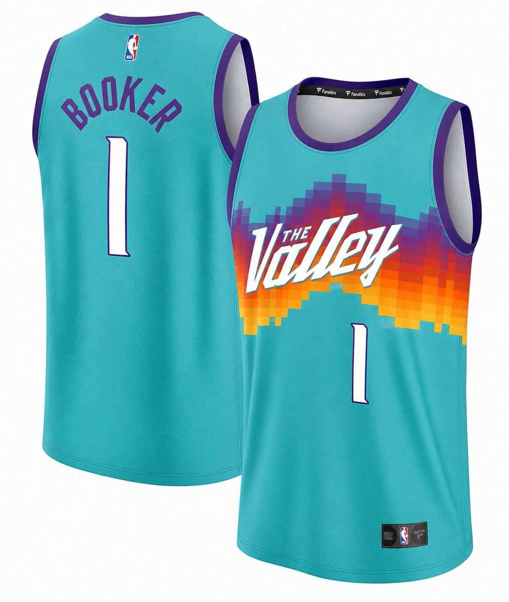 Suns Uniform Tracker tweet media