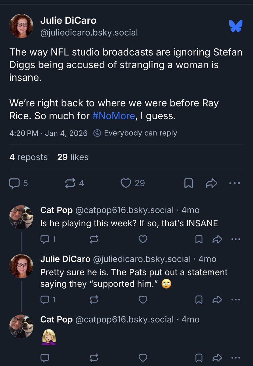 The way Julie is just ignoring the fact that this woman straight up lied is insane