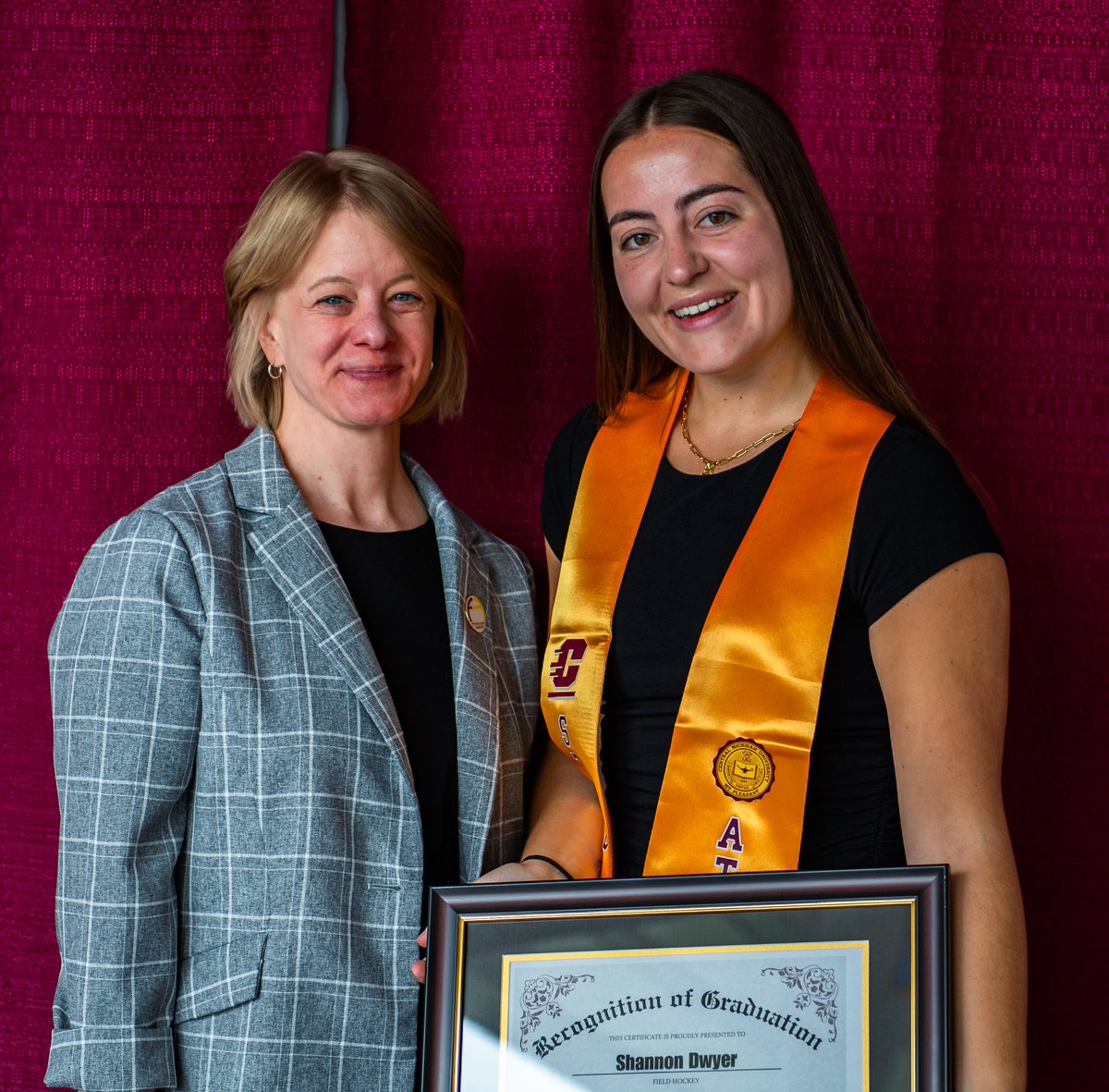 Central Michigan Field Hockey tweet media