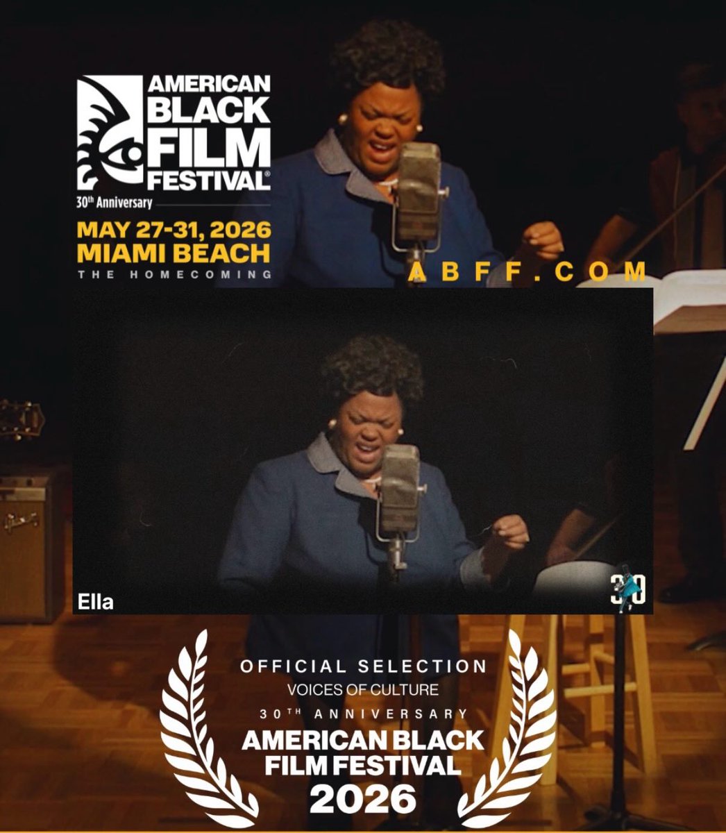 Atpflower's tweet photo. Congrats to our Ella team on the next festival screening! #filmfestival #ellashortfilm #ABFF #filmfestivalseason #Ella https://t.co/hs0kQ2TMEl