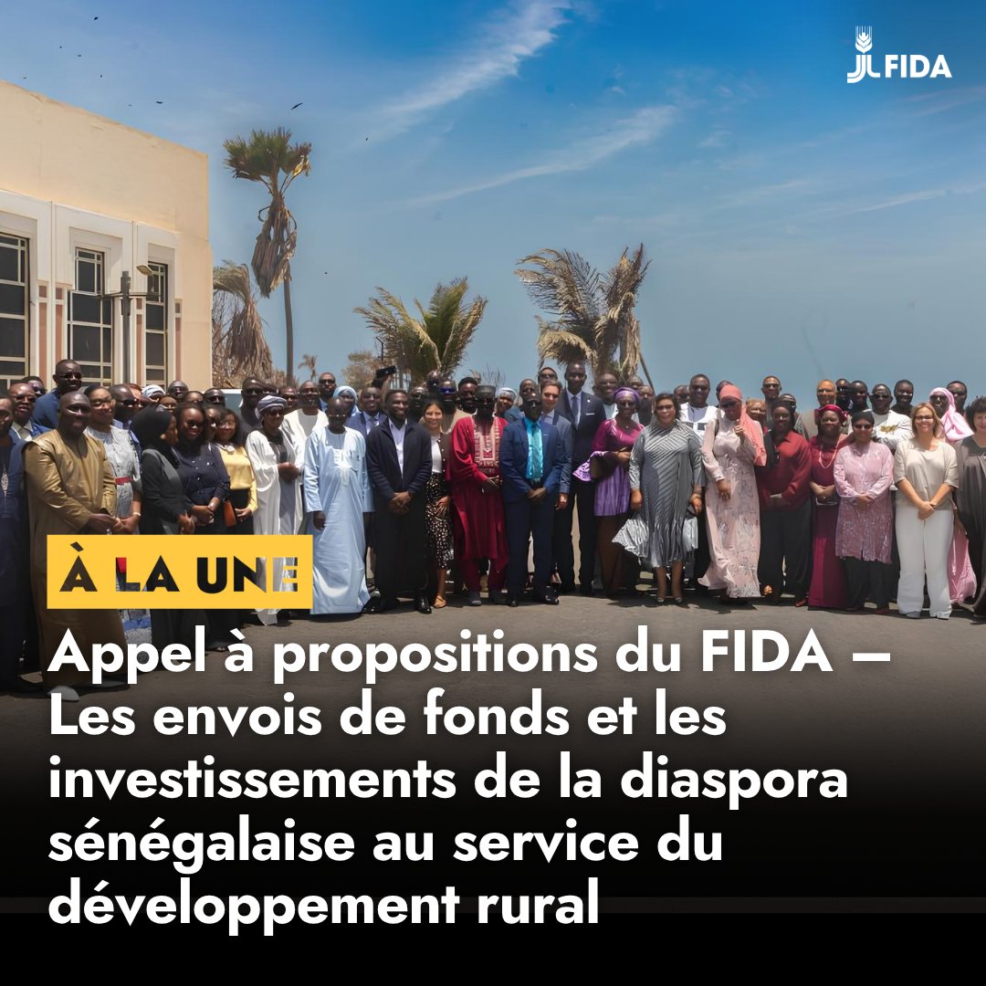 FIDA Afrique de l’Ouest tweet media