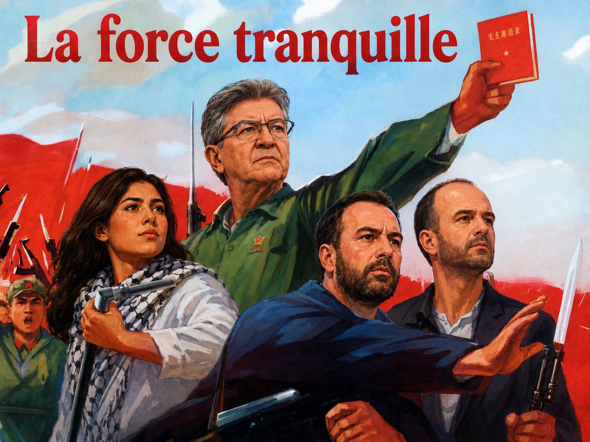 On a déjà notre affiche de campagne !
