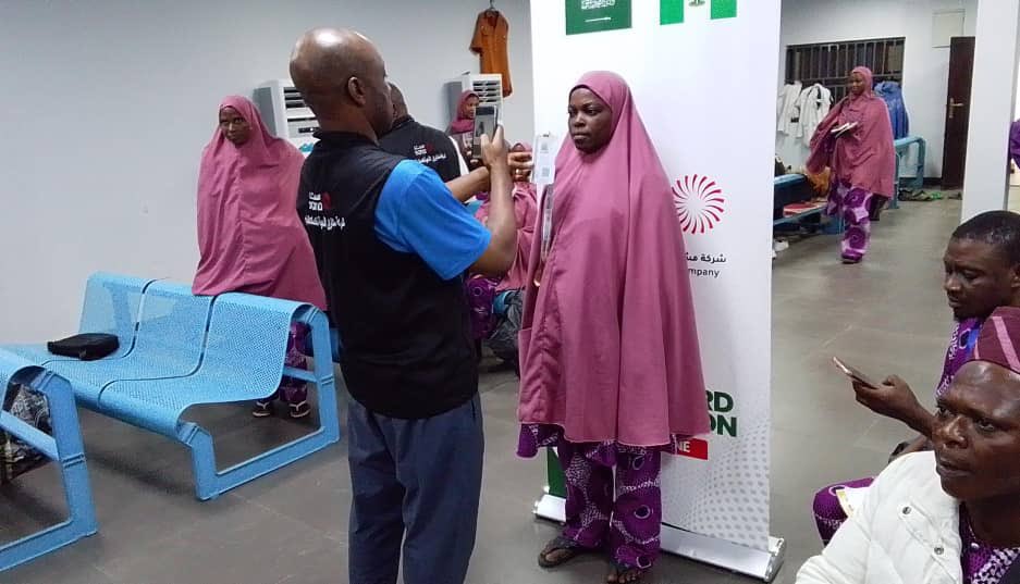 Hajj Reporters tweet media