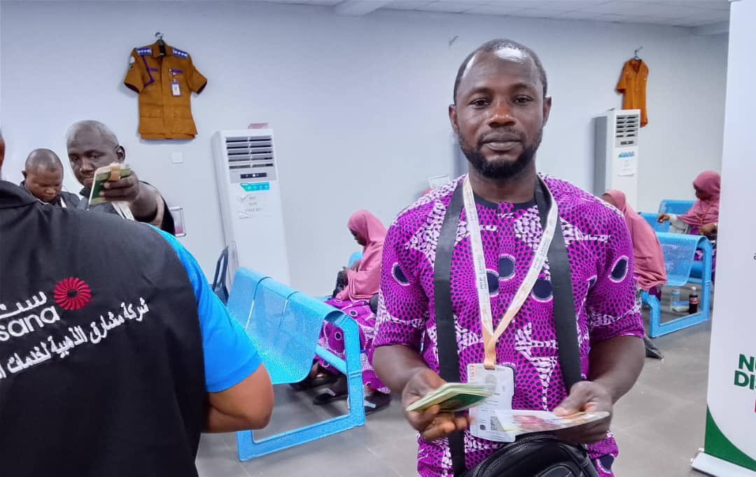 Hajj Reporters tweet media