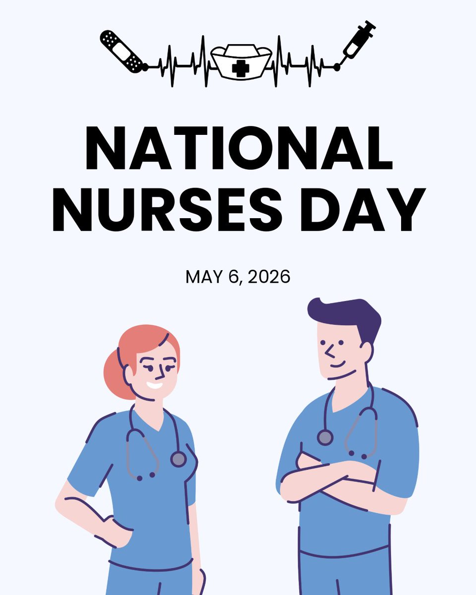FS_Hyundai's tweet photo. Nurses are proof that superheroes are real. Happy National Nurses Day!⚕️💙 https://t.co/iT9ZMNalK2