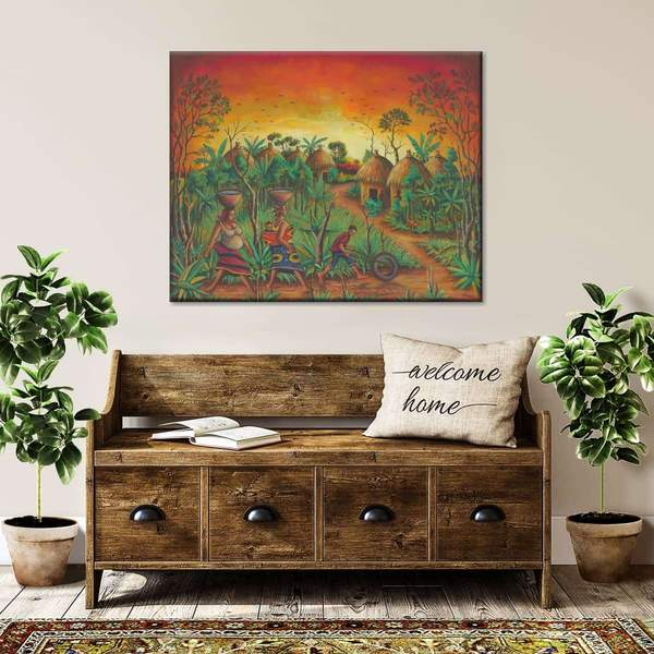 Angu Walters 🖌 African Paintings tweet media