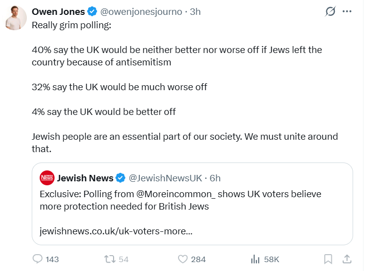I'm Deputy Editor of Jewish News. 

And I'm respectfully asking you to fuck right off.