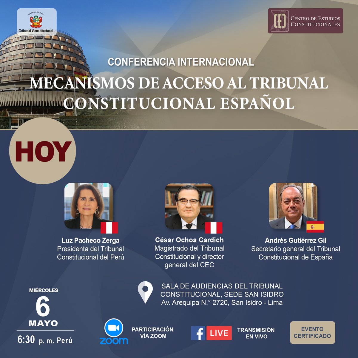 Centro De Estudios Constitucionales tweet media