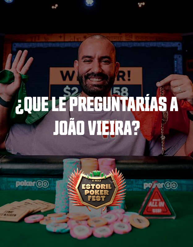 Winamax_Espana's tweet photo. 🎁 ¡SORTEAMOS 2 TICKETS DE 5 €!

⁉️ ¿Qué le preguntarías a João?

💬 Déjanos tu pregunta en comentarios + tu nick de Winamax

🔁 Síguenos + RT para participar