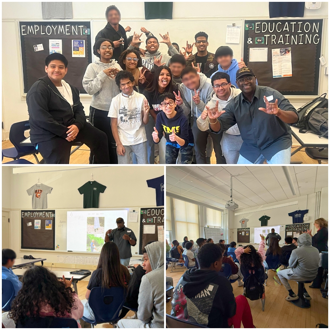 Horace Mann School for the Deaf & Hard of Hearing tweet media