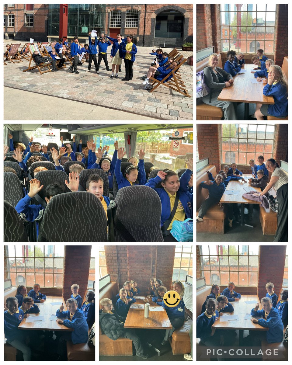 Year4CT's tweet photo. School Trip ✏️ Year 4CT’s visit to the Museum of Science and Industry was a fantastic way to learn about Manchester and the Industrial Revolution! @HollinPrimary https://t.co/oXaIoOfUX0