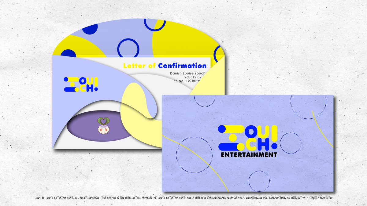 ZOUCH_ENT's tweet photo. Zouchii has sent a letter confirming the 𝘥𝘢𝘪𝘭𝘺 𝘧𝘰𝘰𝘥 𝘴𝘶𝘱𝘱𝘭𝘪𝘦𝘴 order to @AH_MagicNeep, ensuring all requested items are clearly listed and ready for the next stage of processing.
‌ https://t.co/tUGQ39KGri