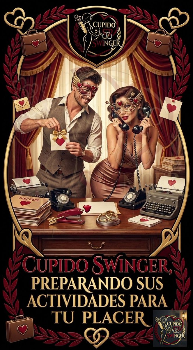 CupidoSwingerEc's tweet photo. Materializando los deseos, para que disfrutes del placer que es ser swinger..
Wp: 0963991583 Info. https://t.co/JIRNoCPeF7