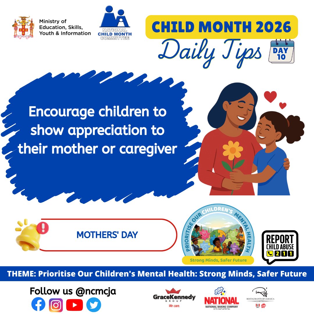 National Child Month Committee tweet media
