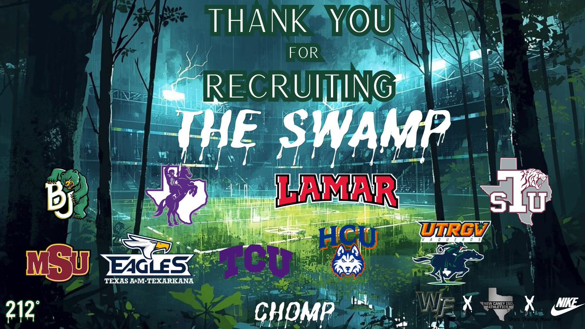 CoachCLew1's tweet photo. 🚨Thank you to every program that came through to recruit our young men the last two weeks

Who's NEXT❓

@CoachCaraboa @CoachBeauBlair @CoachK_Johnson @CoachKWils @CoachAWin_ @_coachcccoleman @CoachJoshJones1 @Coach_Cannata @CoachSmith4754  

#212 #chomp #RecruittheFork
@CoachCope23 @HoggLifeCoach @Coach_Hooton @Coach_C_Mac @NewCaneyAD @WFGatorFootball
