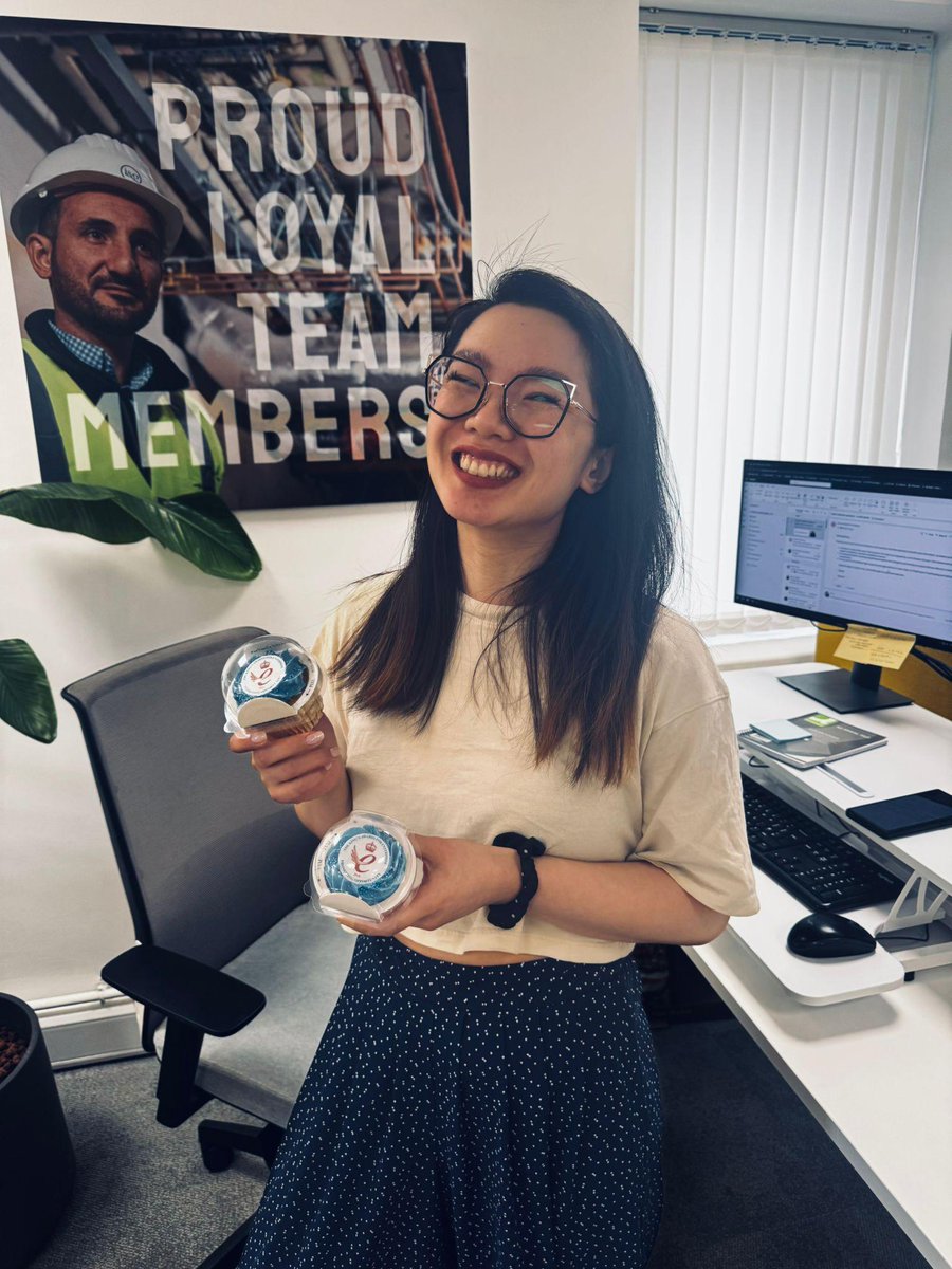 Sewell_Group's tweet photo. Celebrating with our teams on our The King's Awards for Enterprise announcement today 🧁

Our mission to support people into work wouldn’t be possible without our fantastic team who support work placements, visit local schools and volunteer with local charities.  
 
Thank you. 👏 https://t.co/92wroG6W2x