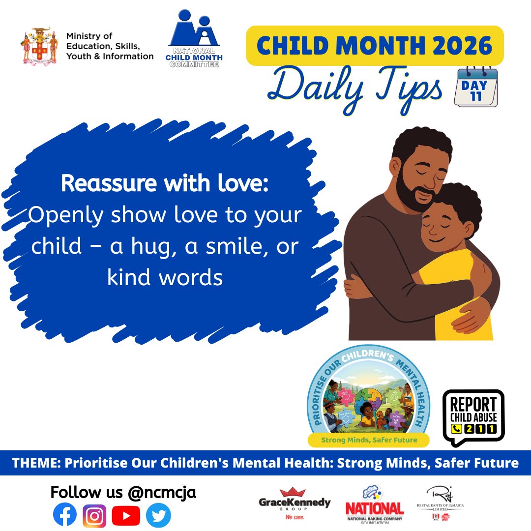 National Child Month Committee tweet media