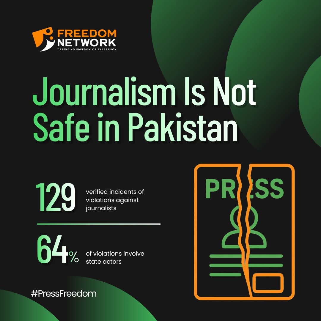 GoharMe's tweet photo. Unseen Censorship ; Journalists and Journalism is still in danger in Pakistan; https://t.co/CMSDSe6mOK