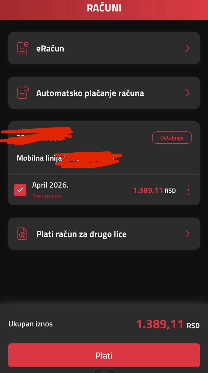 Ovo nije račun, ovo je kosovski boj lično
