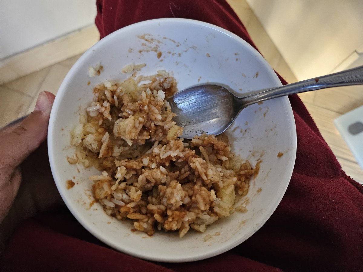 I need to relearn how to eat