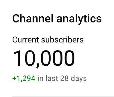 PovilasKorop's tweet photo. Milestone: 10,000 subscribers on my YouTube channel AI Coding Daily!
Took "just" 155 videos and 10 months.

But I think this is just the beginning.

Subscribe if you haven't yet!
https://t.co/QJb3TTNeAA https://t.co/AZ5l8mmd0k