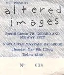 NotoldNOJE's tweet photo. #OTD in 1982 I was at The Mayfair Ncle to see Altered Images supported by Vic Goddard and Subway Sect as part of the 'Pinky Blue' tour - a good set and a great night
๐ฉท๐๐๐
#AlteredImages #SubwaySect
*not my ticket!
@phatalstu
@NewWaveAndPunk @Schnitzel63 @FatOldAnarchist https://t.co/n7qhOUx5ds