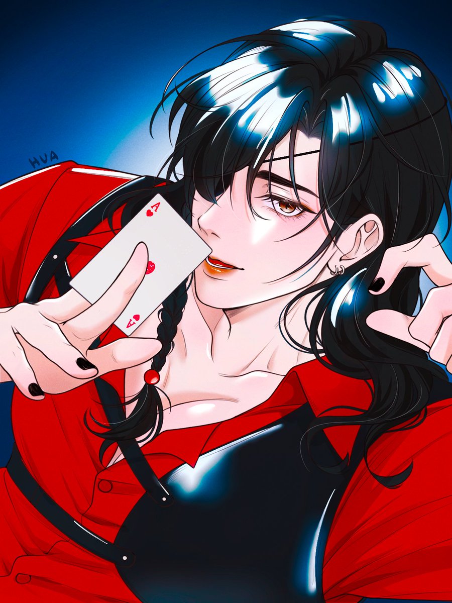 truly the Ace of Hearts #天官赐福 #tgcf