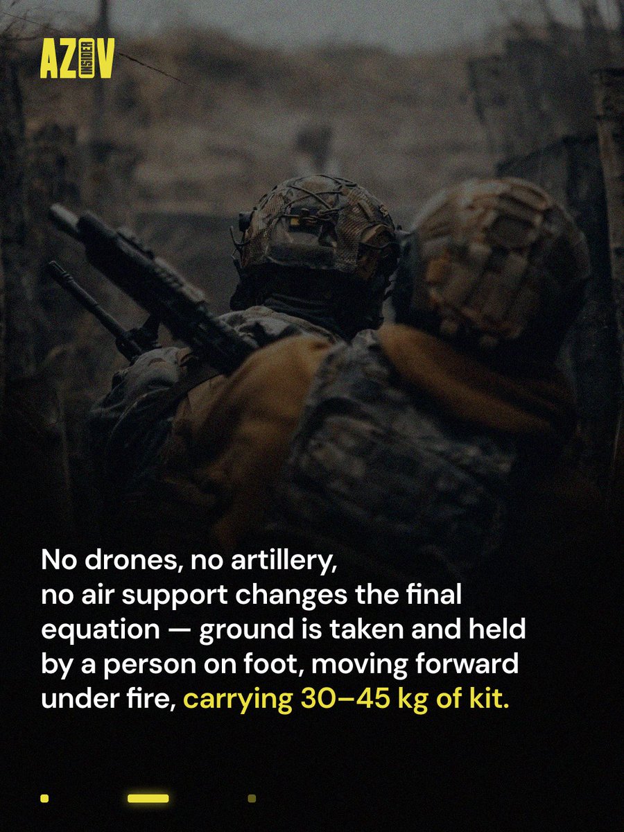 AzovInsider's tweet photo. No technology replaces the person on foot. That's been true since the beginning. Still true now.
Happy Infantry Day! https://t.co/KsFSyZPBIB
