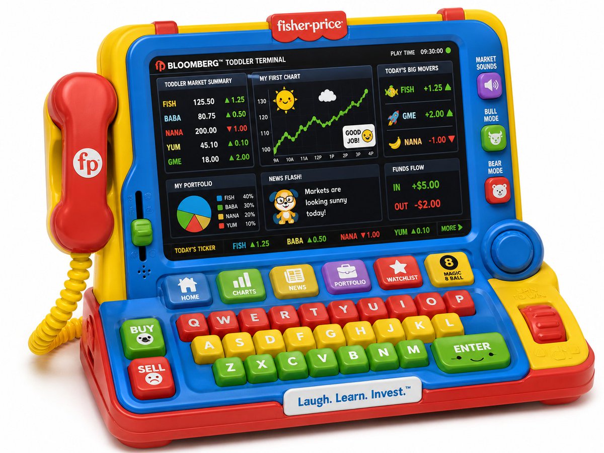 a_lyx's tweet photo. @RampCapitalLLC why not set them up with a whole Bloomberg terminal? https://t.co/fMfdTQ03aV