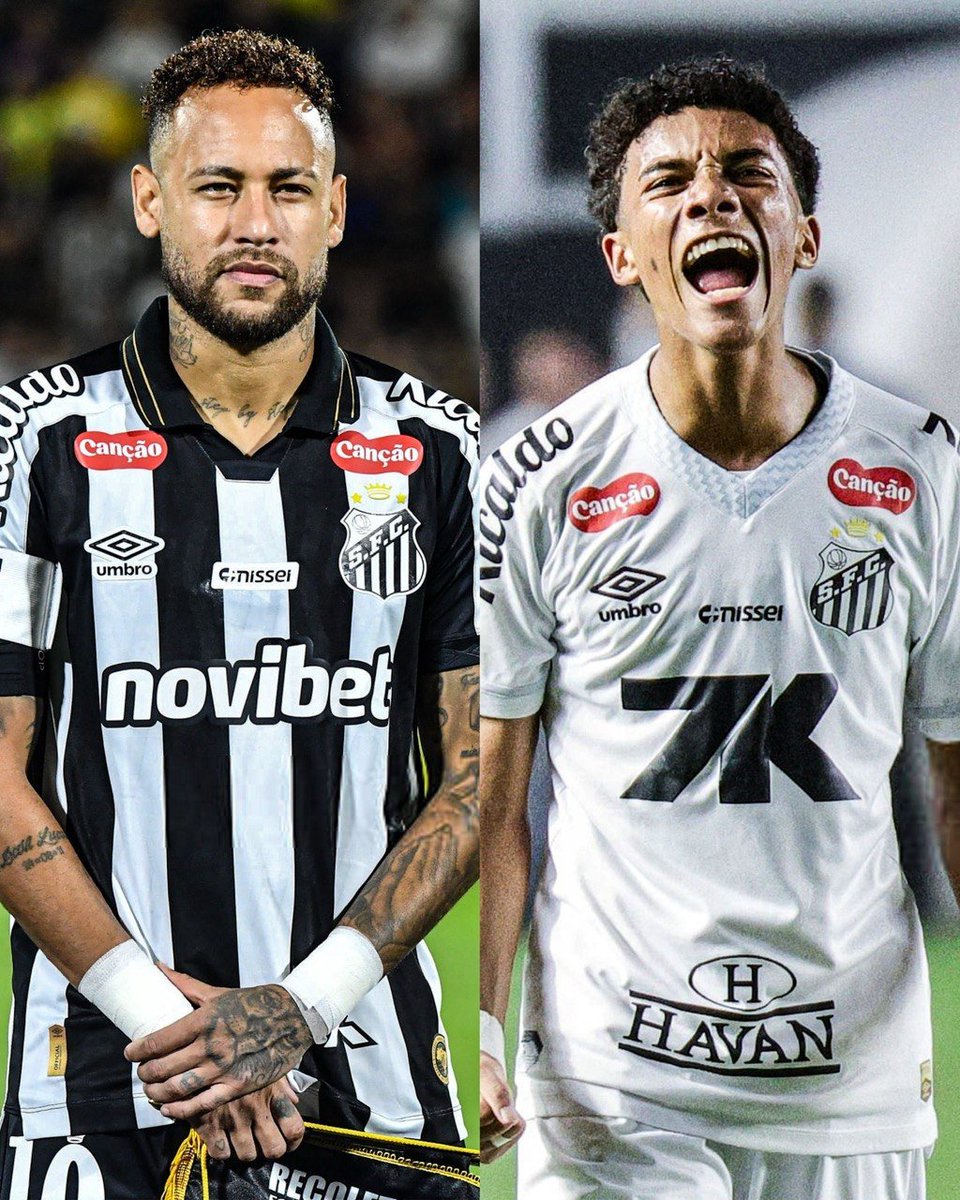 ‼️🇧🇷 Neymar Júnior se manifestó PÚBLICAMENTE sobre la discución que tuvo con Robinho Júnior:

"Estas cosas pasan en el fútbol. Para empezar, SE SUPONÍA QUE ESTO QUEDARÍA ENTRE NOSOTROS. Luego llegó a oídos de gente que no vive el día a día del fútbol, ​​y al final termina