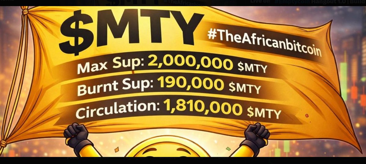 Emptycoin House tweet media