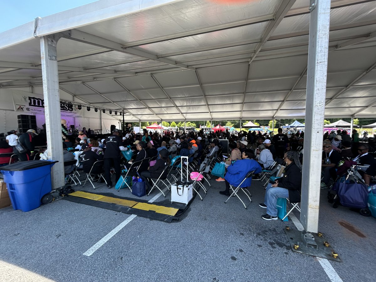 SolicitorGener4's tweet photo. The Office of Solicitor-General Charles A. Brooks was honored to participate in this year’s Mayfest for the seniors of Clayton County. 

“Aging Gracefully. Living Fully.”

Thank you for reminding us that every chapter can be lived fully and with grace.

#Mayfest #CCSG https://t.co/TKw3ERvIpN