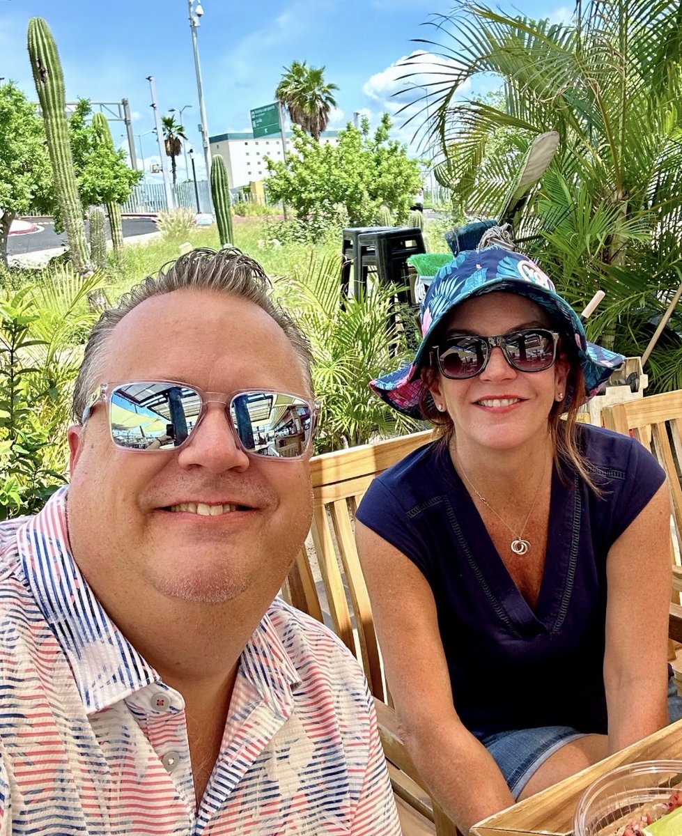markdallman's tweet photo. It’s our 26th Wedding Anniversary today and I’m truly blessed!  Sharon is magical, beautiful and wonderful and she takes care of me!  

I love you sweety!!!❤️😘❤️ https://t.co/fCvf2nsU5T