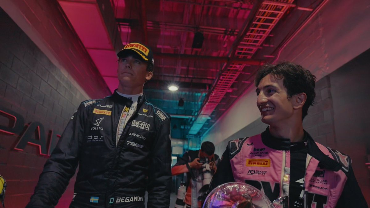 Formula 2 tweet media