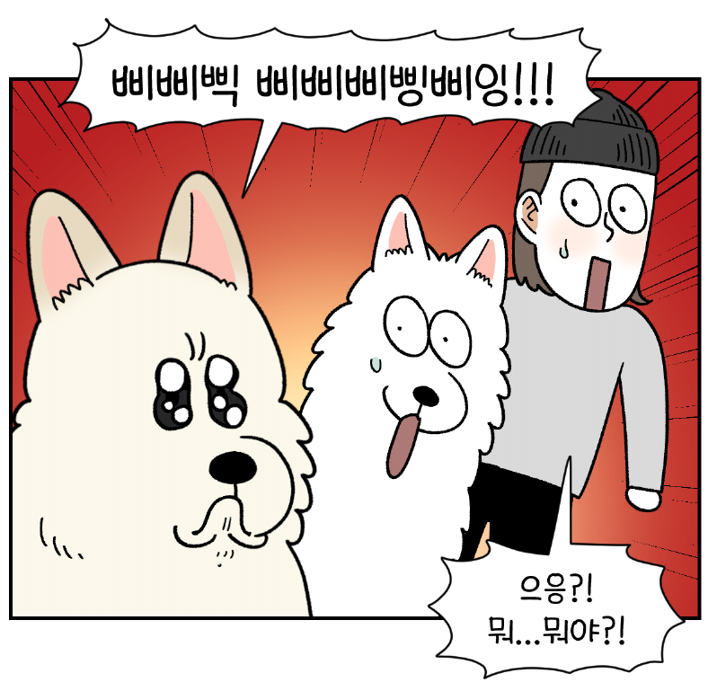 <극한견주>시즌2 
 무료회차 107화 벌크업,  
미리보기 126화 코피리 부는편 오픈!

💛카카오페이지 m.site.naver.com/1tvf2
🖤카카오웹툰 m.site.naver.com/1tveN