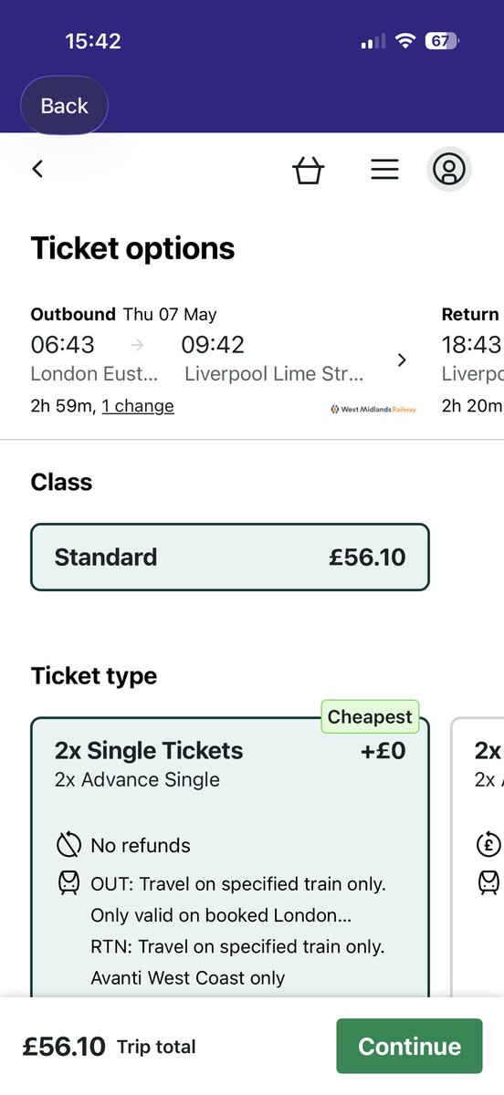 bigjaap's tweet photo. @dickiebaird @camcation @ForasureMusic @WilliamShatner You can get there and back for £56.10 https://t.co/JLDaYRTgdv
