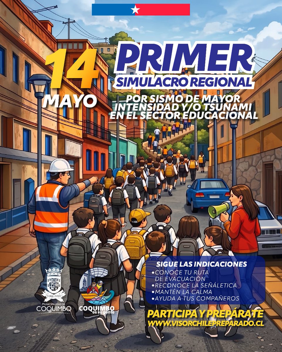 Municipio de Coquimbo tweet media