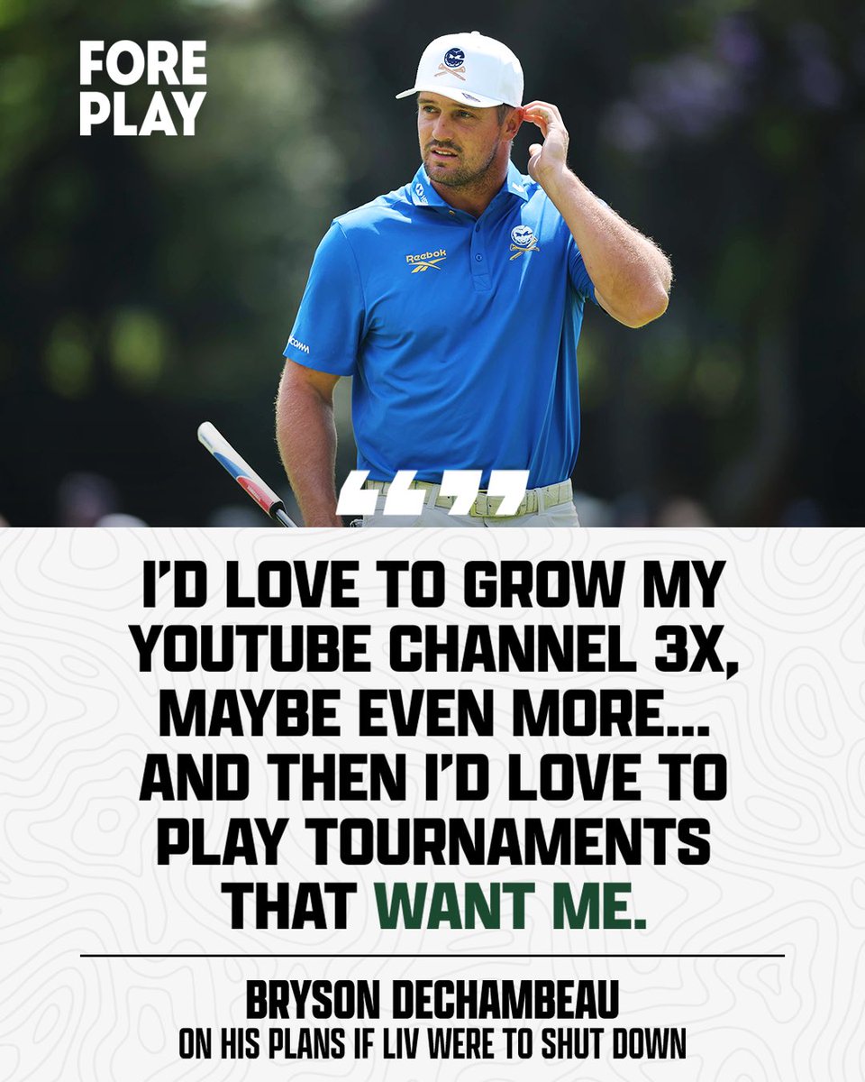 Fore Play tweet media
