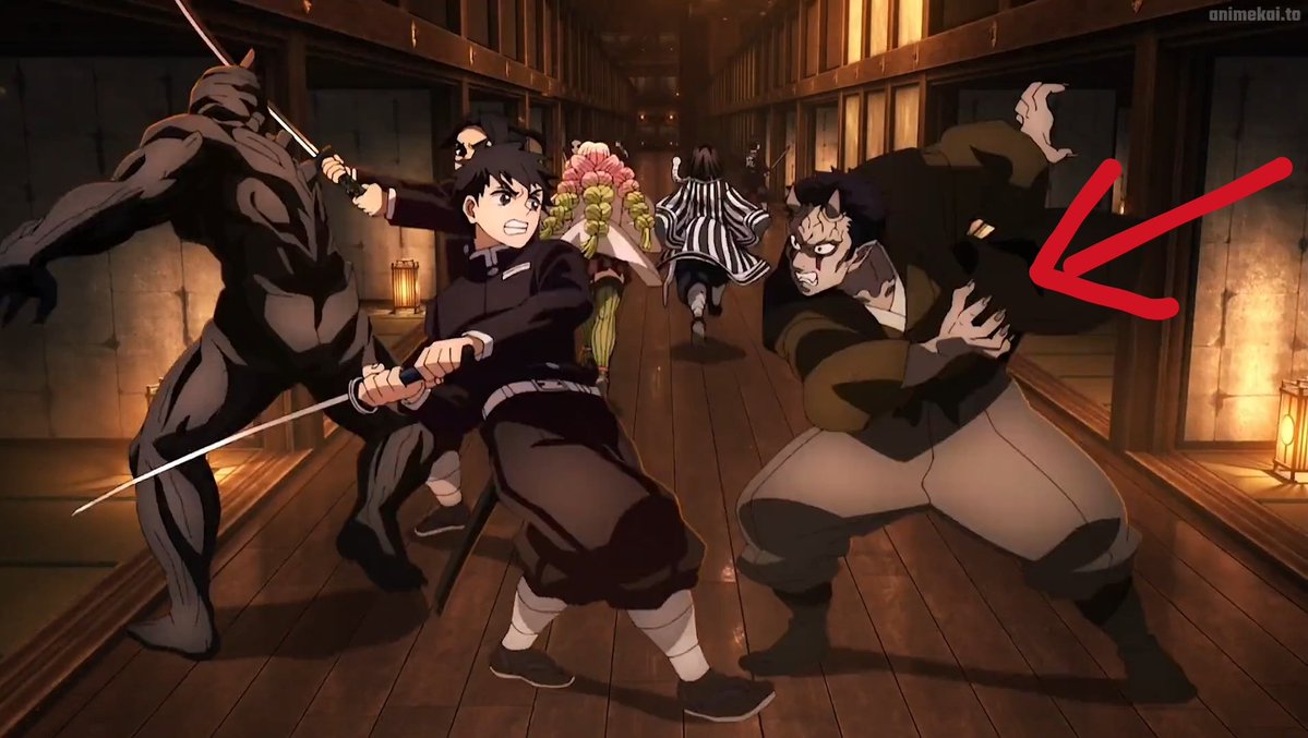 😂😭

Most Luckiest demon ever

If he was identified by Sanemi then .......

#kimetsunoyaiba #demonslayer