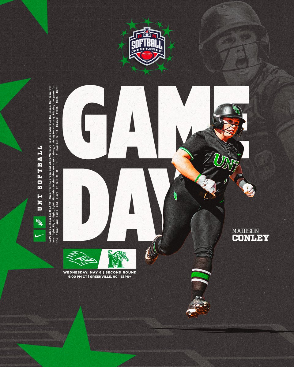 UNT Softball tweet media