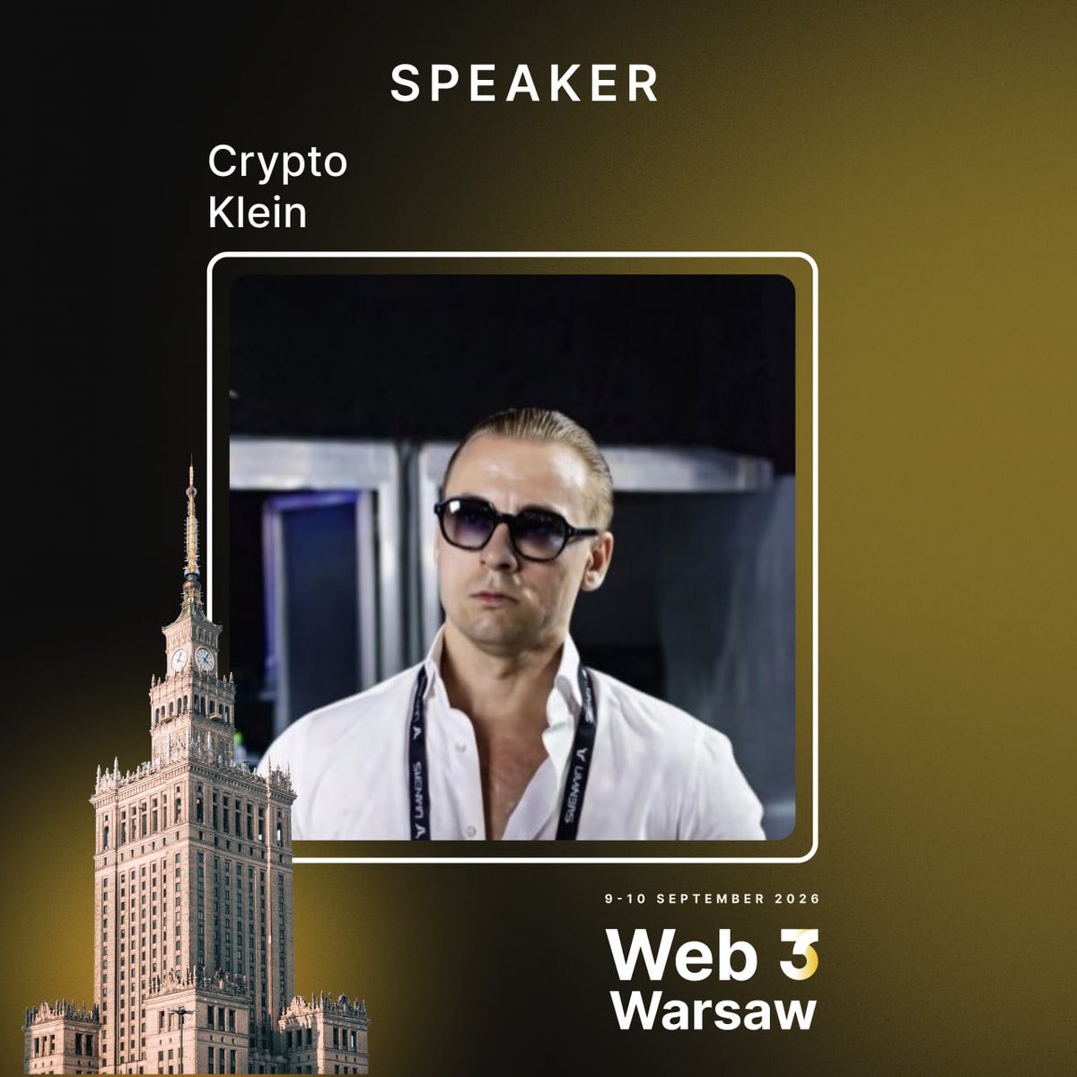 web3_warsaw's tweet photo. 🎤 We’re excited to welcome @thecryptoklein to the speaker lineup at #Web3Warsaw

Expect straightforward market insights, trading perspectives, and real-talk from the popular Polish crypto content creator on 9-10 September 📈 https://t.co/uae2CdOujW