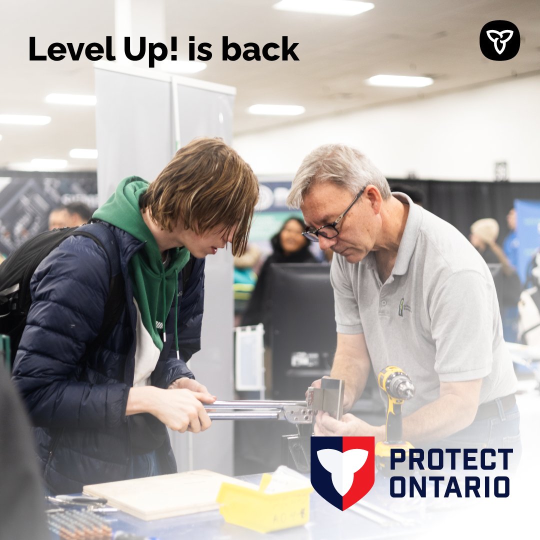 Ontario At Work tweet media