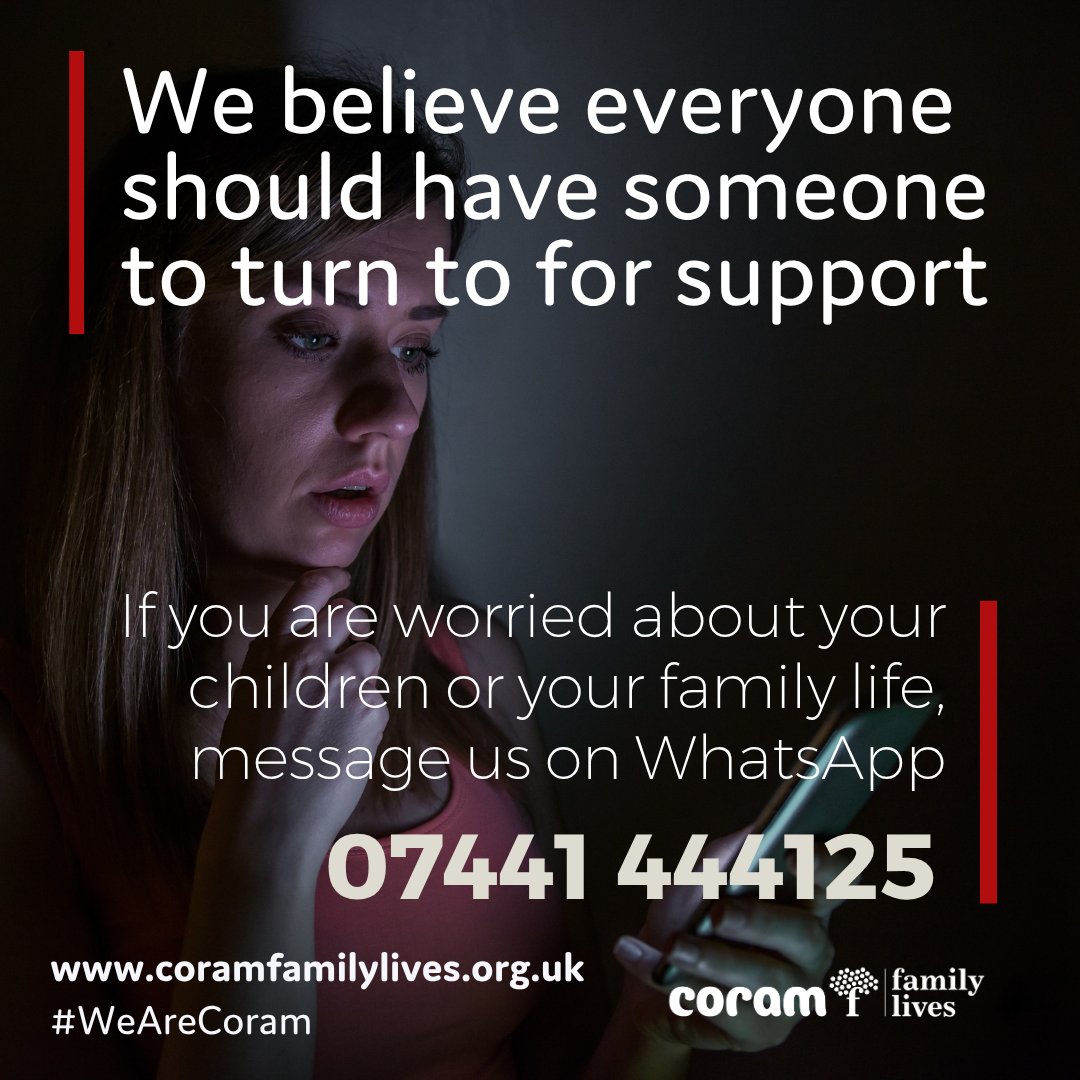 Coram Family Lives tweet media
