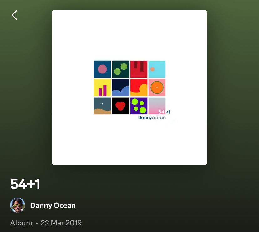 Ok pero como superar esta masterpiece del Danny Ocean 🤌🤌
