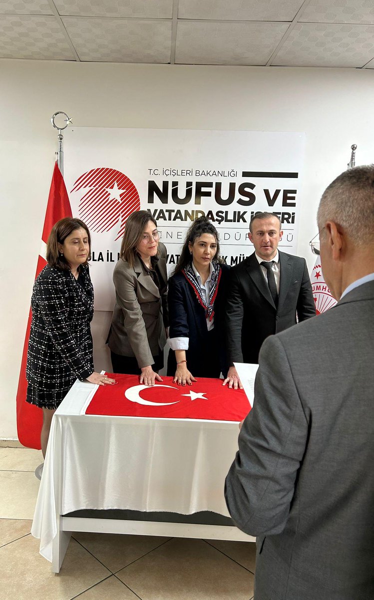 Muğla İl Nüfus ve Vatandaşlık Müdürlüğü tweet media