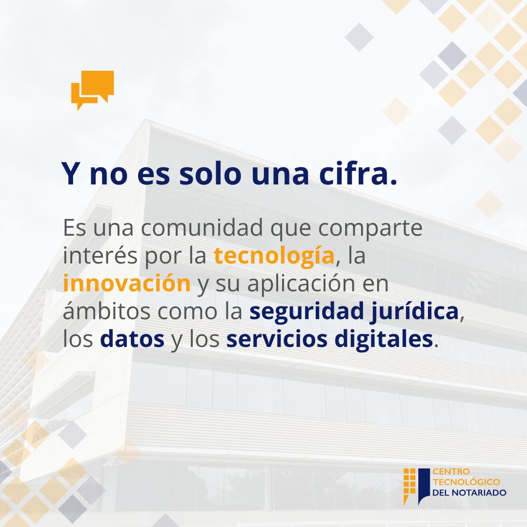 Centro Tecnológico del Notariado tweet media